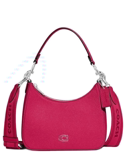 Bolsa Feminina Hobo Crossbody – Rosa