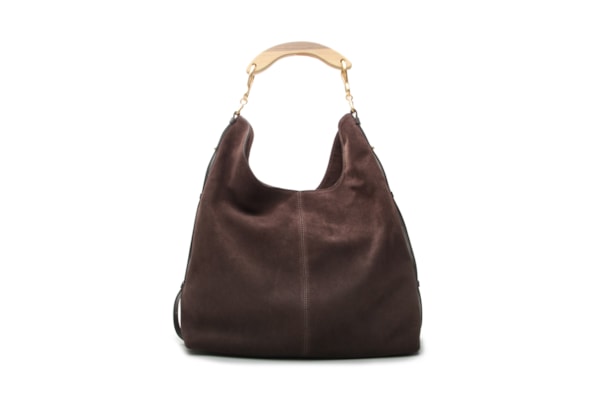 Bolsa Feminina Hobo Evelin Grande - Marrom