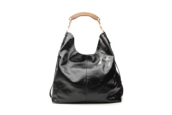 Bolsa Feminina Hobo Evelin Grande - Preto