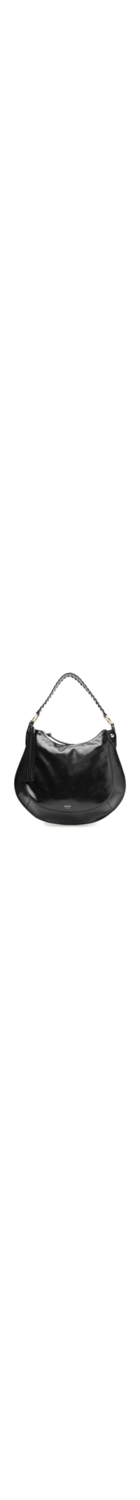 Bolsa Feminina Hobo Grande Barbicacho - Preto