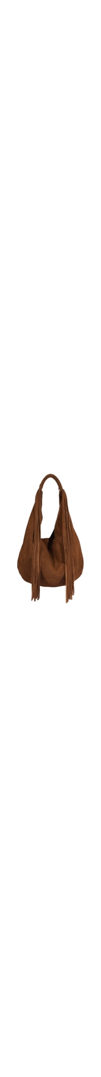 Bolsa Feminina Hobo Grande - Marrom