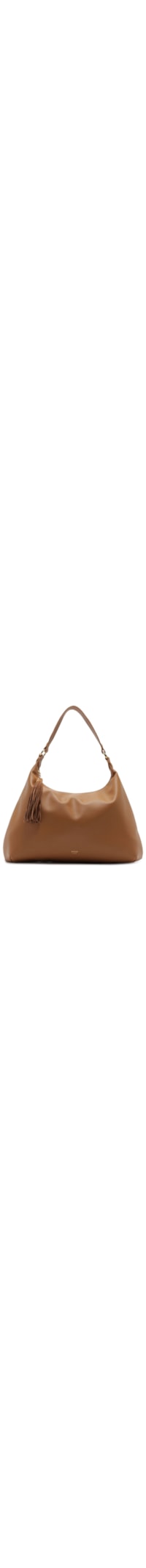 Bolsa Feminina Hobo Grande - Marrom