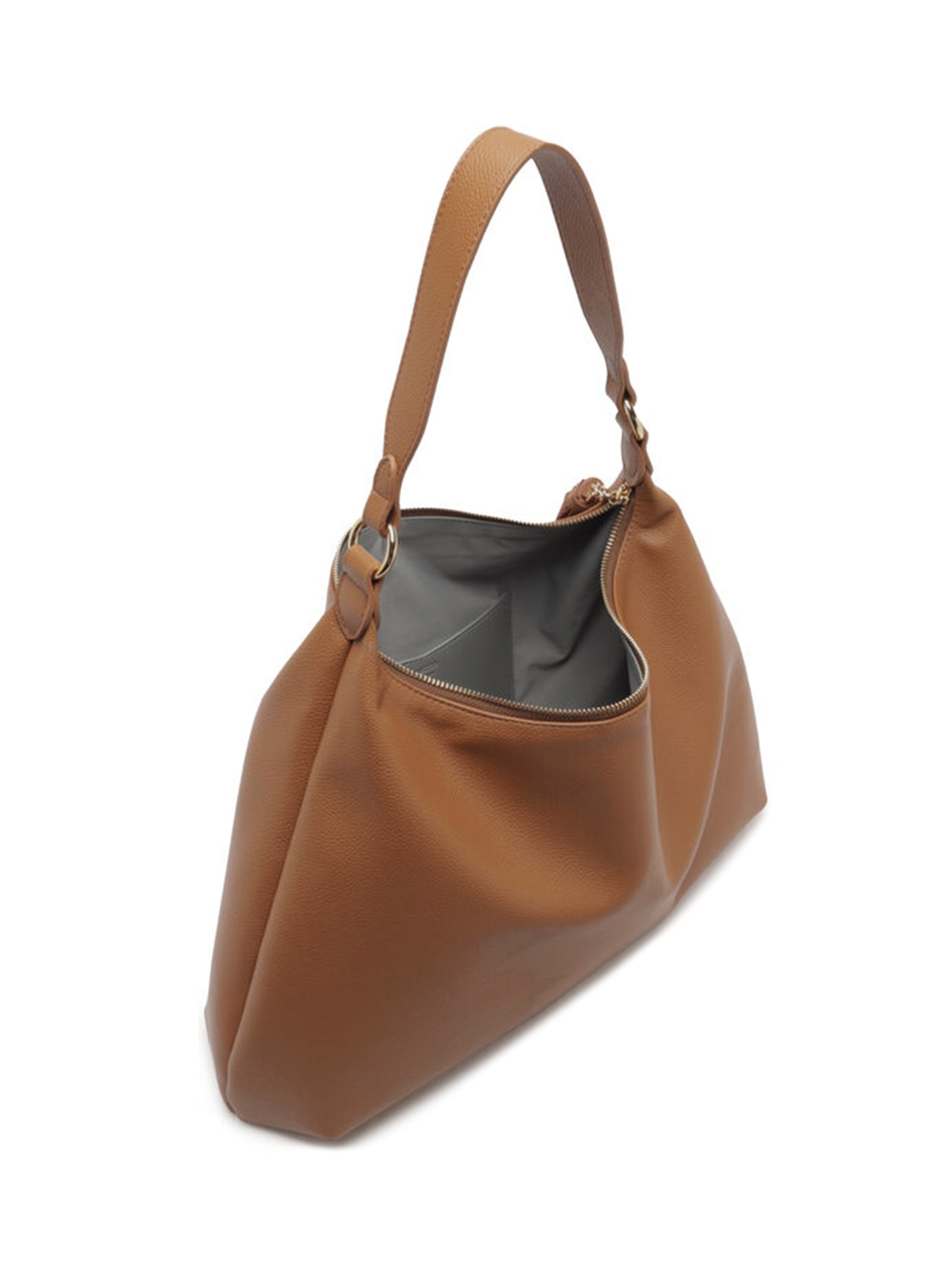 Bolsa Feminina Hobo Grande Marrom Arezzo
