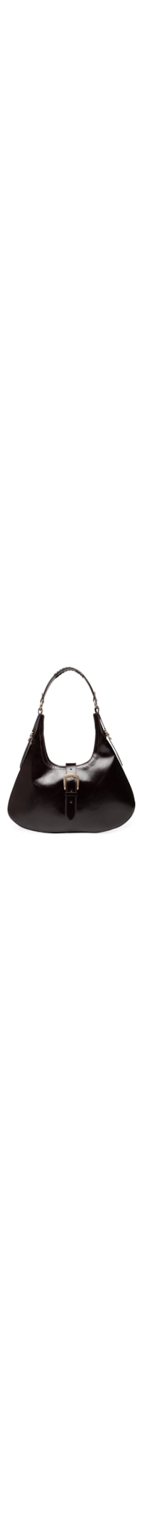 Bolsa Feminina Hobo Lauren Grande - Marrom