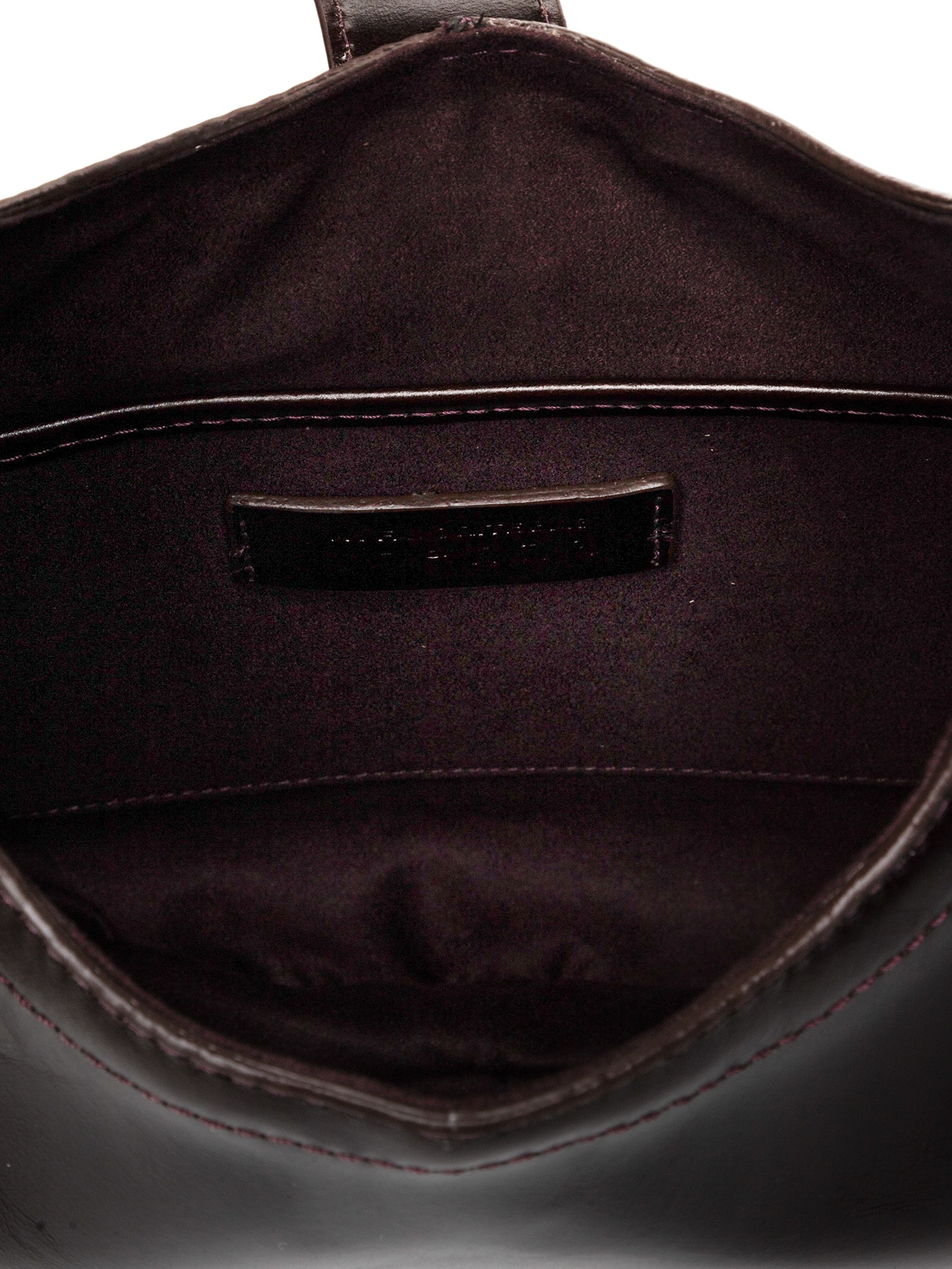 Bolsa Feminina Hobo Lauren Grande Marrom Vicenza