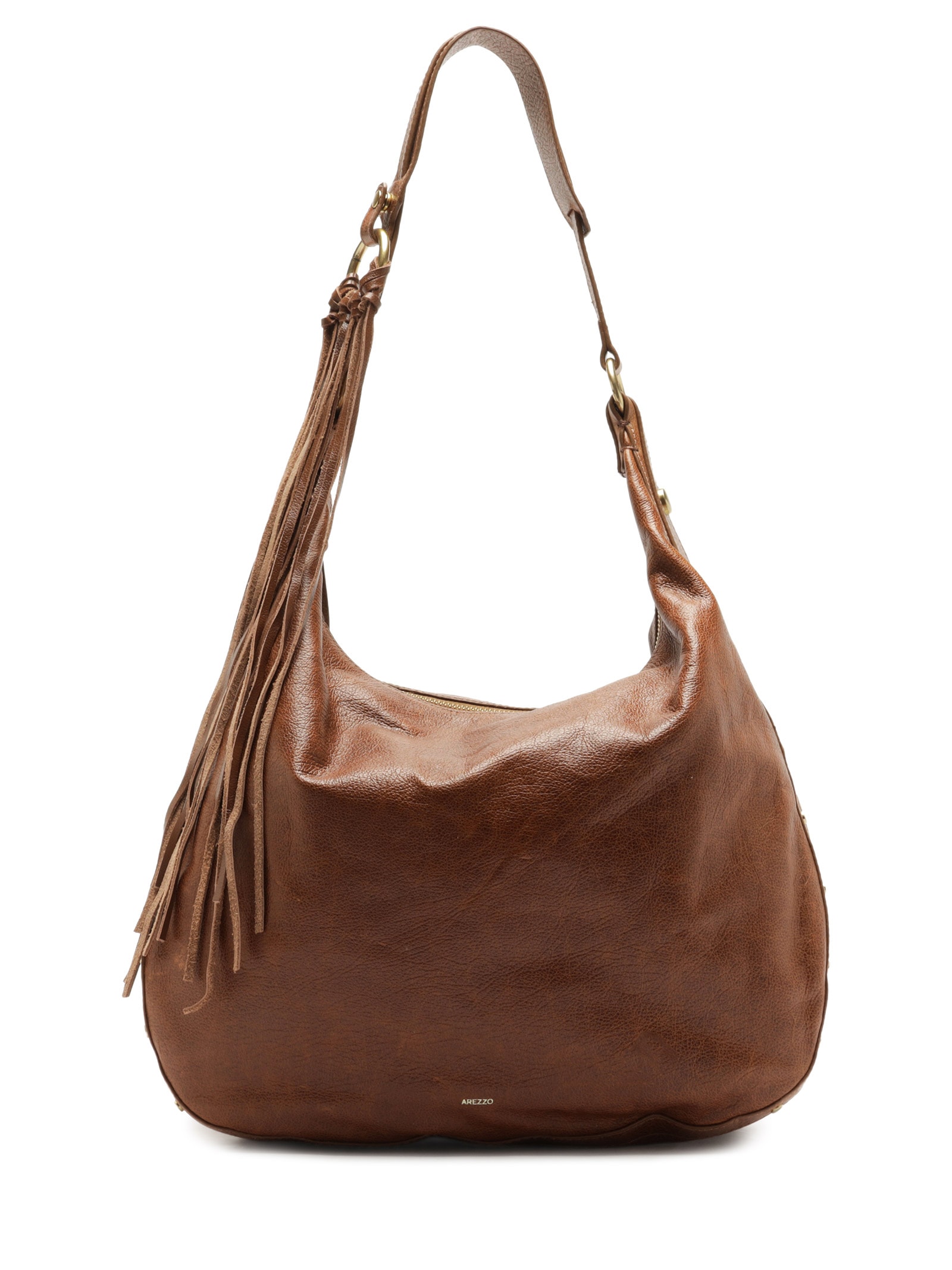 Bolsa Feminina Hobo Marrom Arezzo