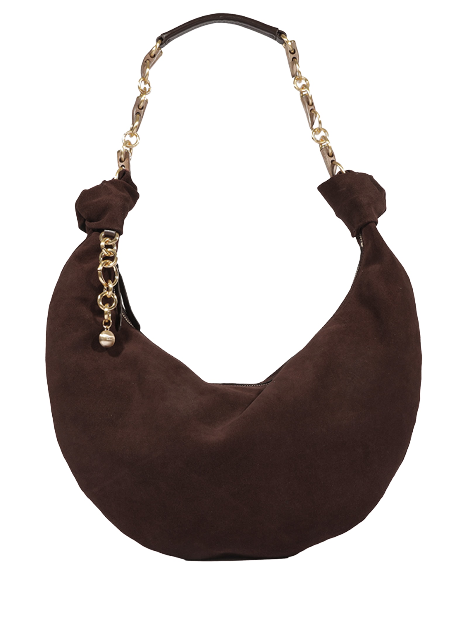 Bolsa Feminina Hobo Marrom Schutz