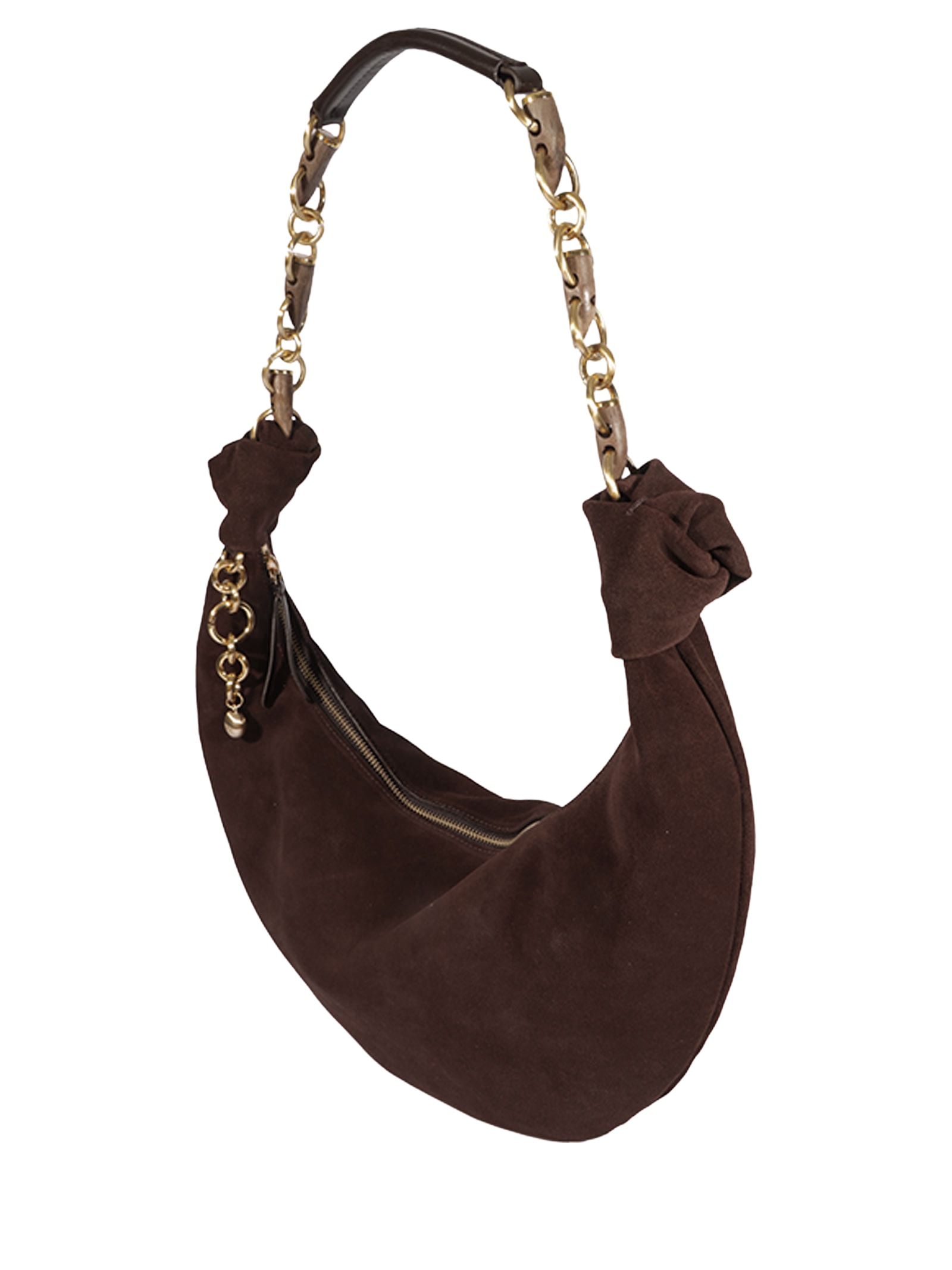 Bolsa Feminina Hobo Marrom Schutz