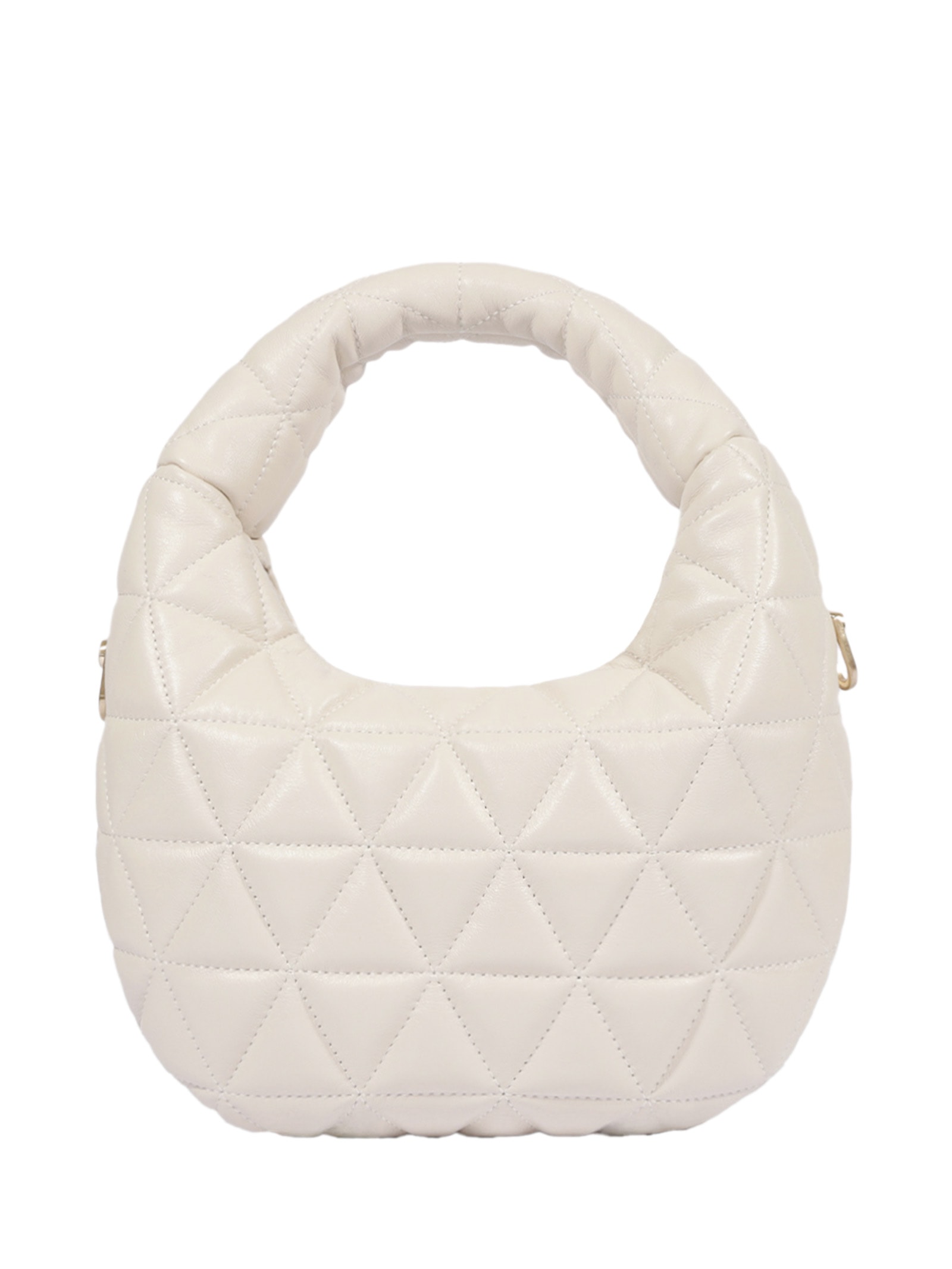 Bolsa Feminina Hobo Média 944 Couro Branco Schutz