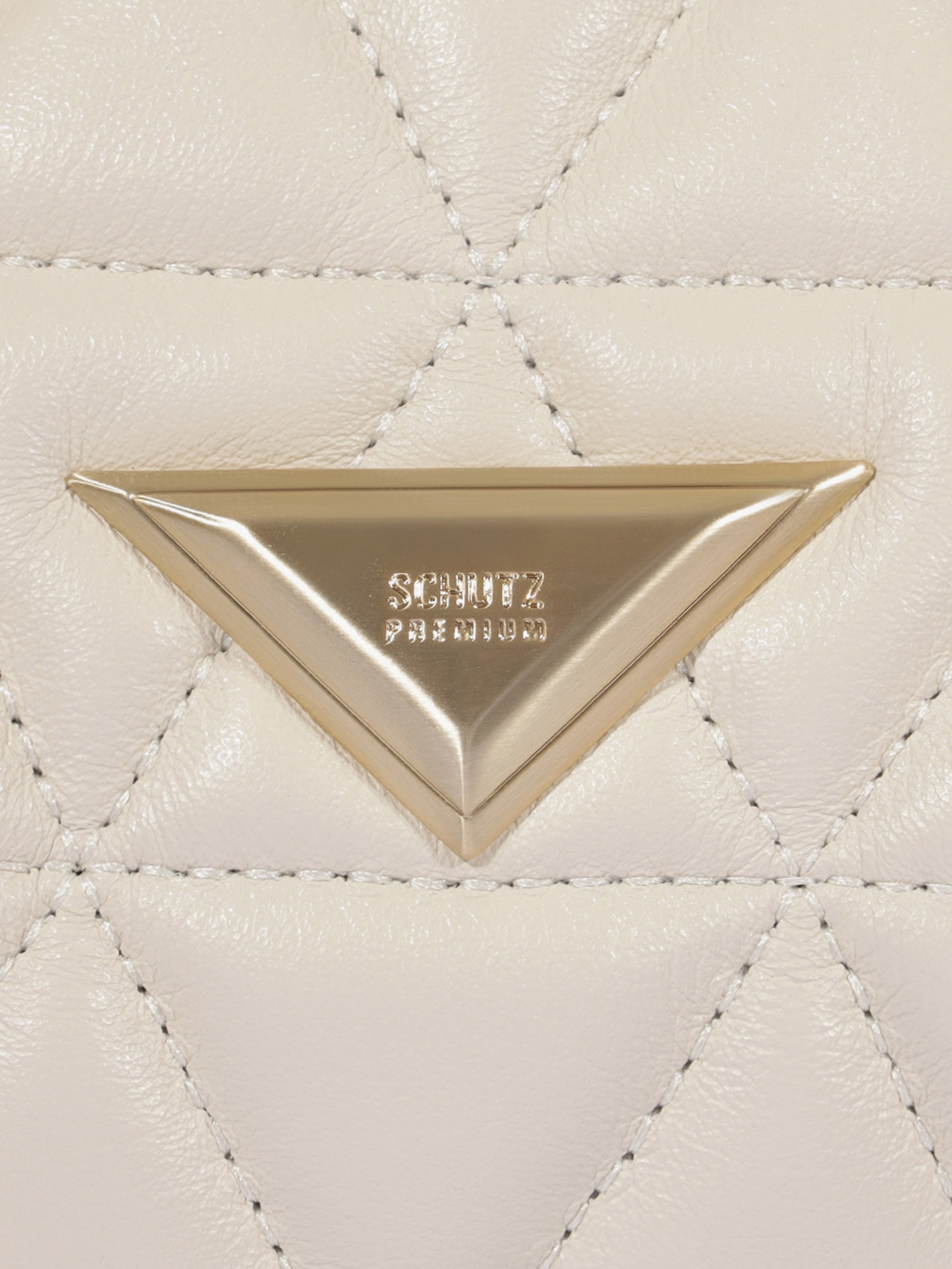 Bolsa Feminina Hobo Média 944 Couro Branco Schutz