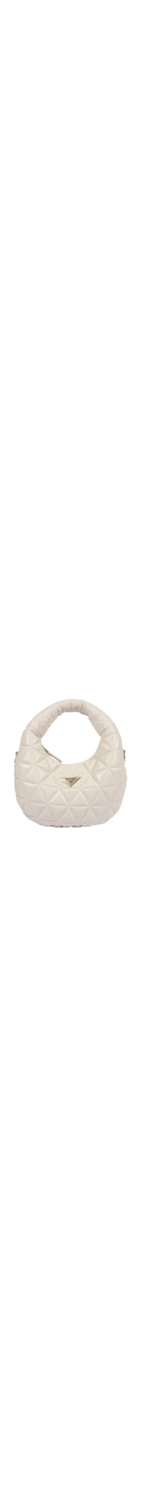 Bolsa Feminina Hobo Média 944 Couro - Branco