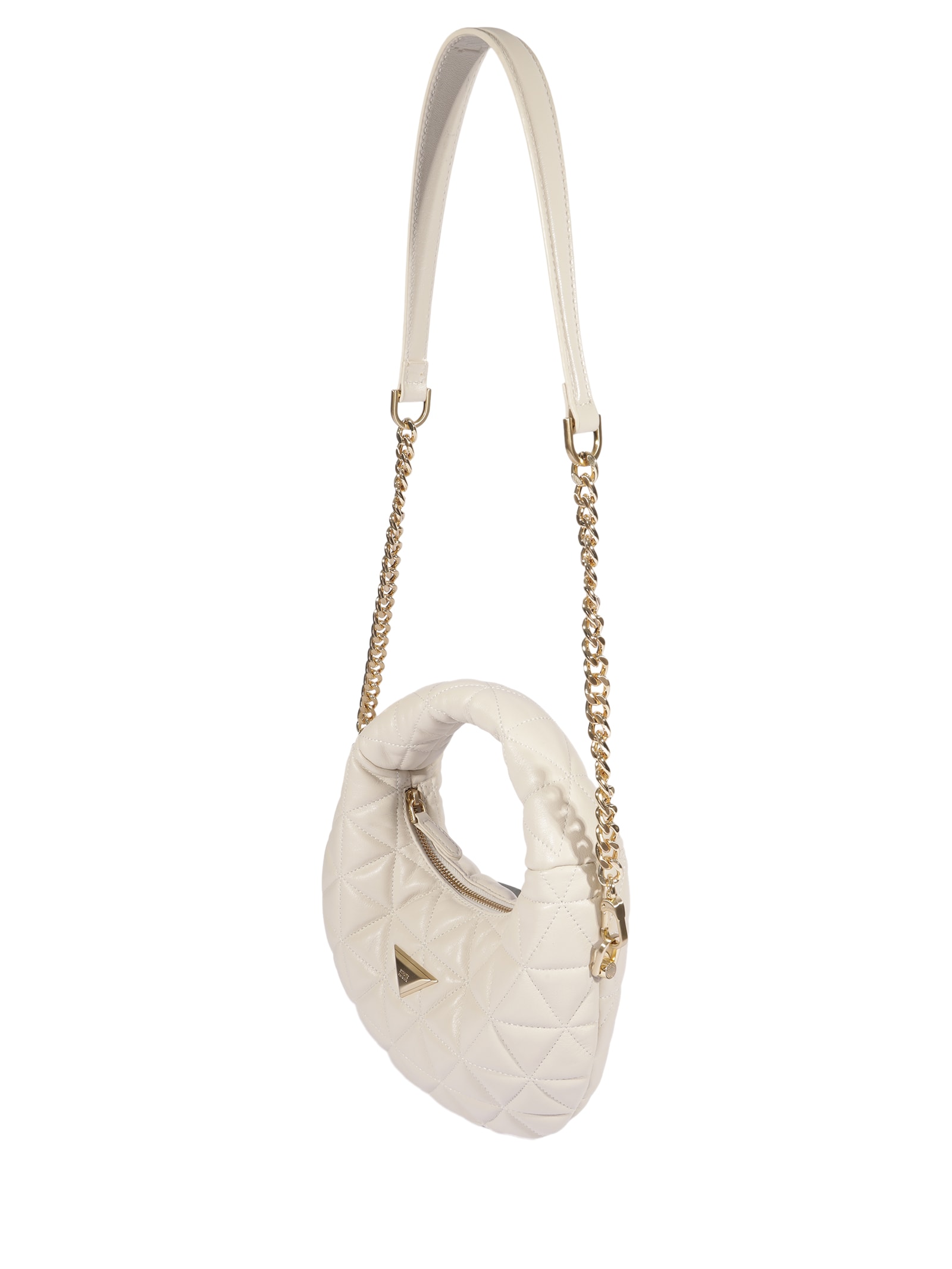 Bolsa Feminina Hobo Média 944 Couro Branco Schutz