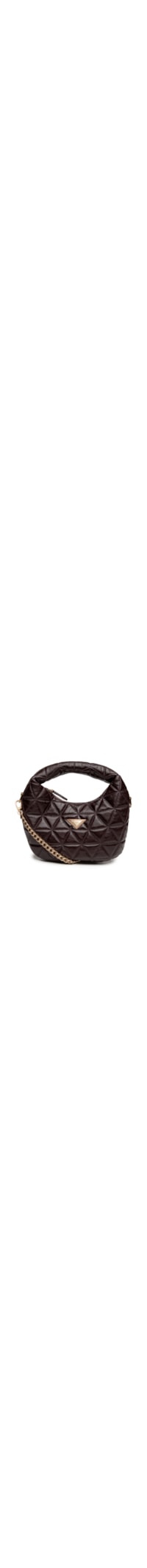 Bolsa Feminina Hobo Média 944 Couro - Marrom