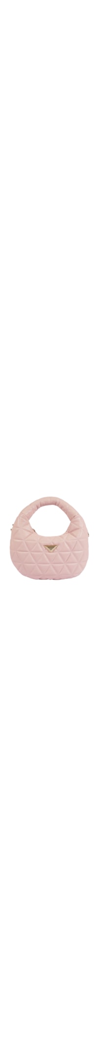 Bolsa Feminina Hobo Média 944 Couro - Rosa