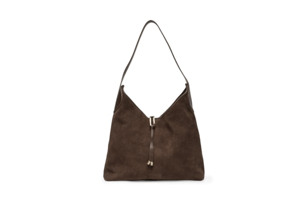 Bolsa Feminina Hobo Nala Média – Marrom