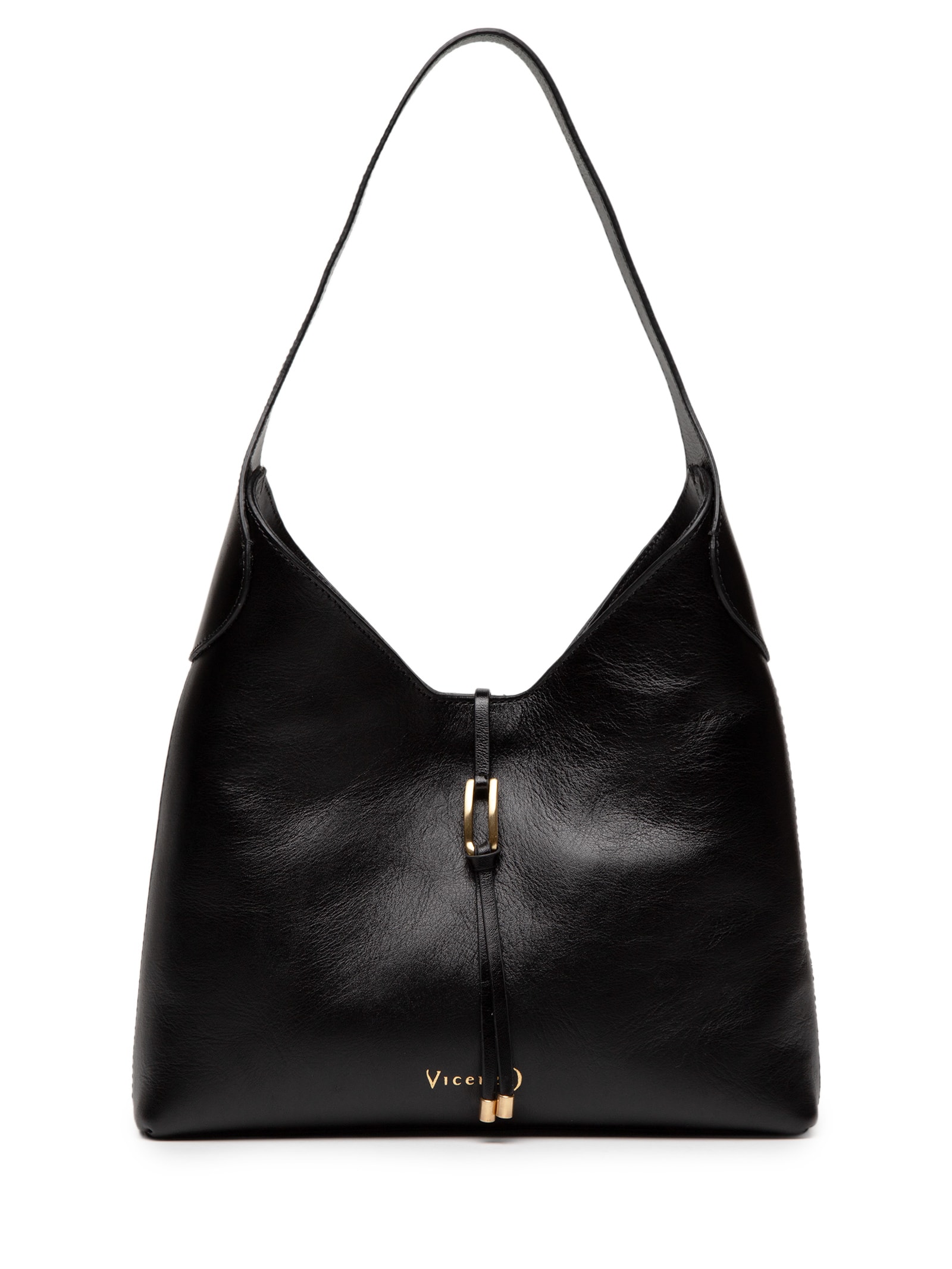 Bolsa Feminina Hobo Nala Média – Preto Vicenza