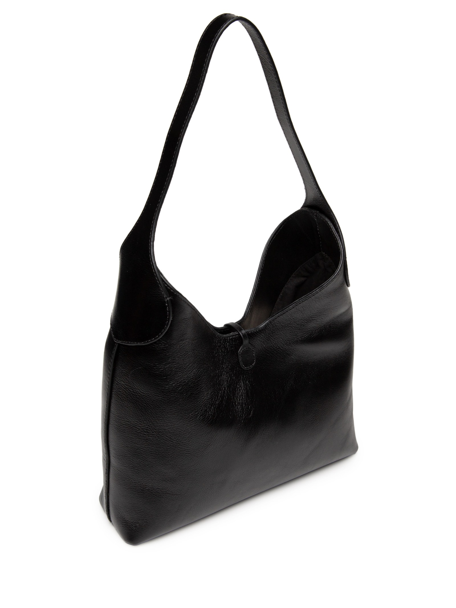 Bolsa Feminina Hobo Nala Média – Preto Vicenza