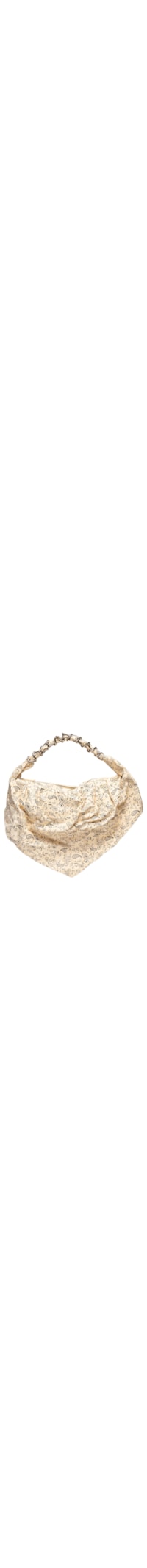 Bolsa Feminina Hobo Paisley Grande - Amarelo