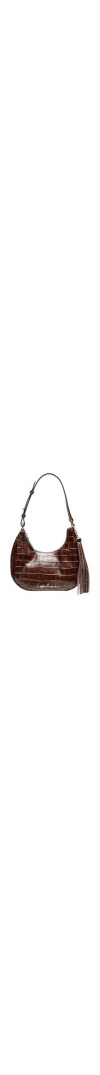 Bolsa Feminina Hobo Pequena - Marrom