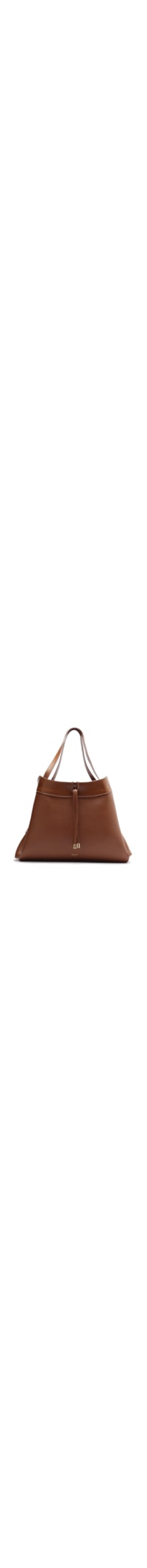 Bolsa Feminina Hobo Preta Grande Bag Charm - Bege