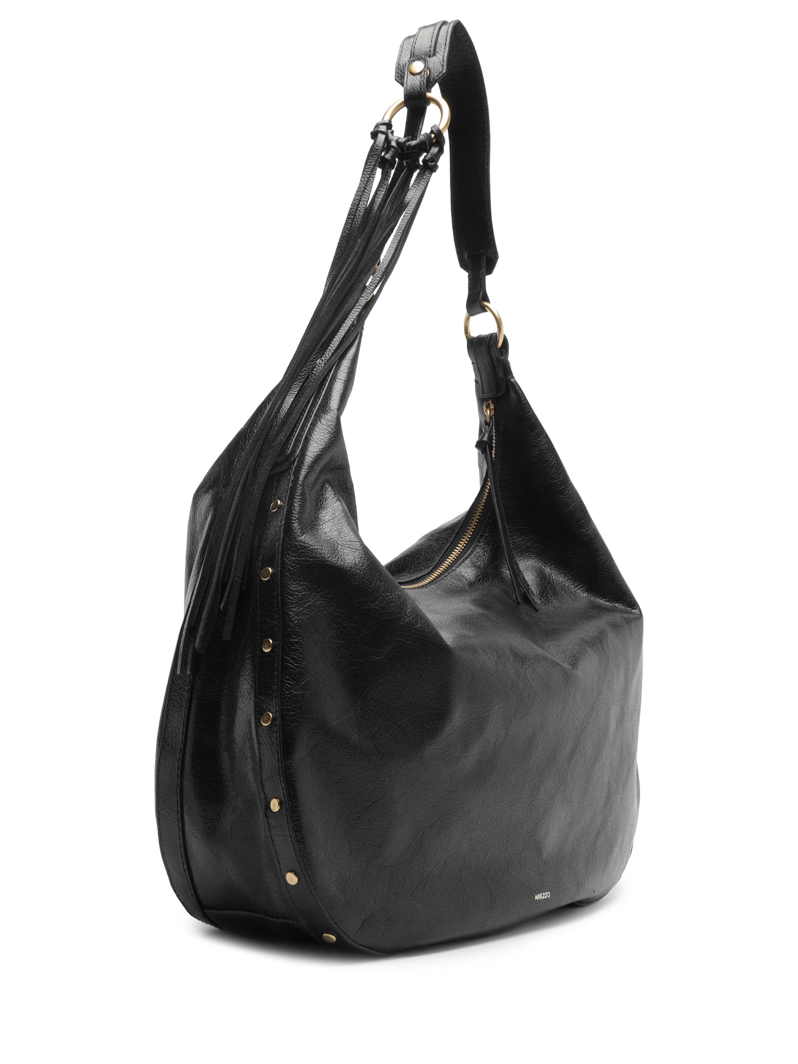 Bolsa Feminina Hobo Preto Arezzo