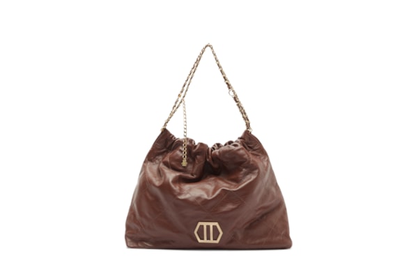 Bolsa Feminina Hobo – Marrom