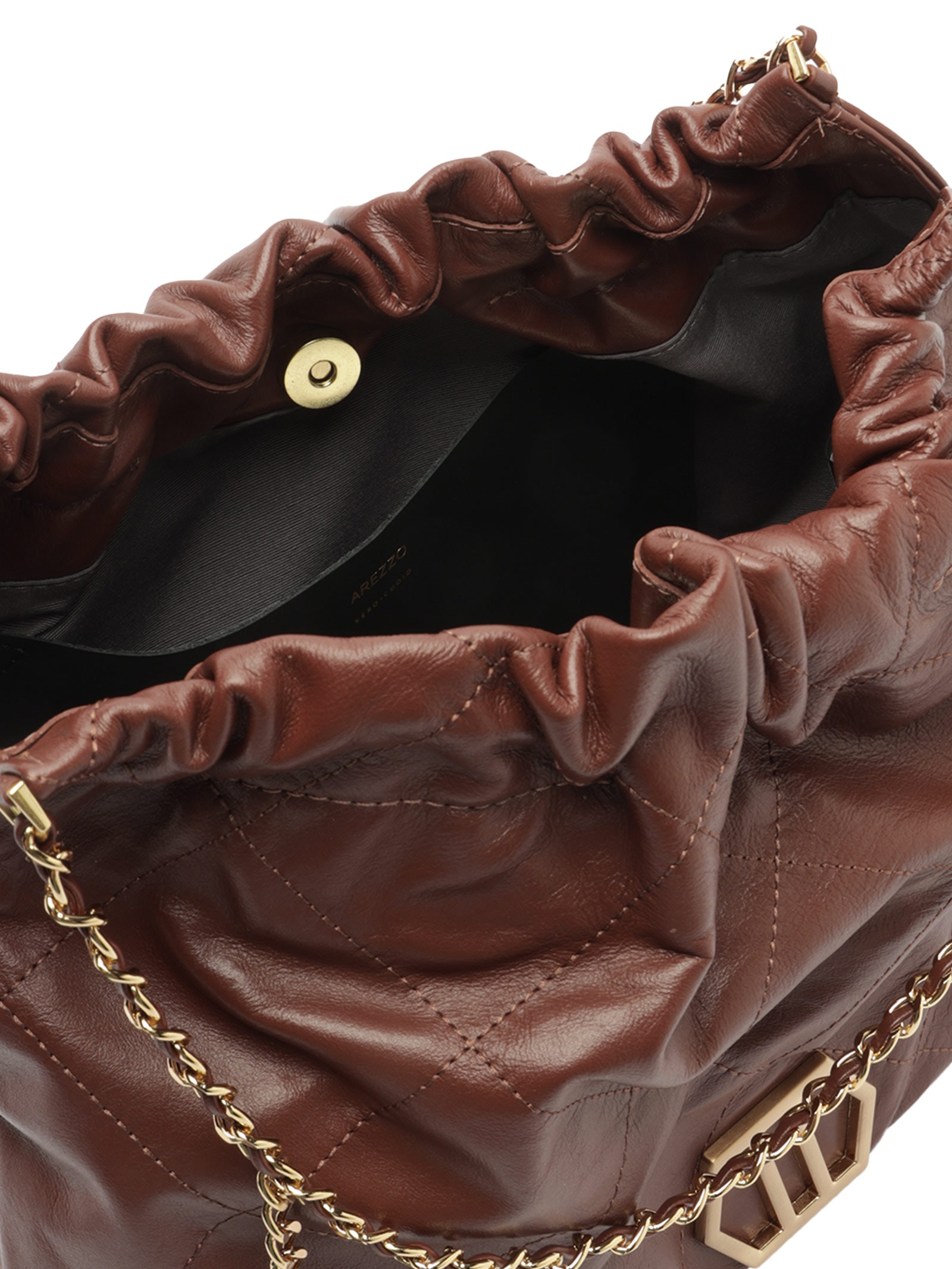 Bolsa Feminina Hobo – Marrom Arezzo