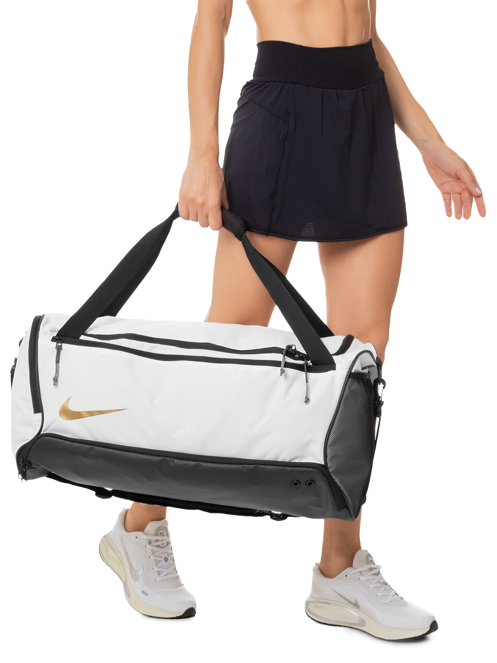 Nike - Bolsa Feminina Hoops Elite - Branco