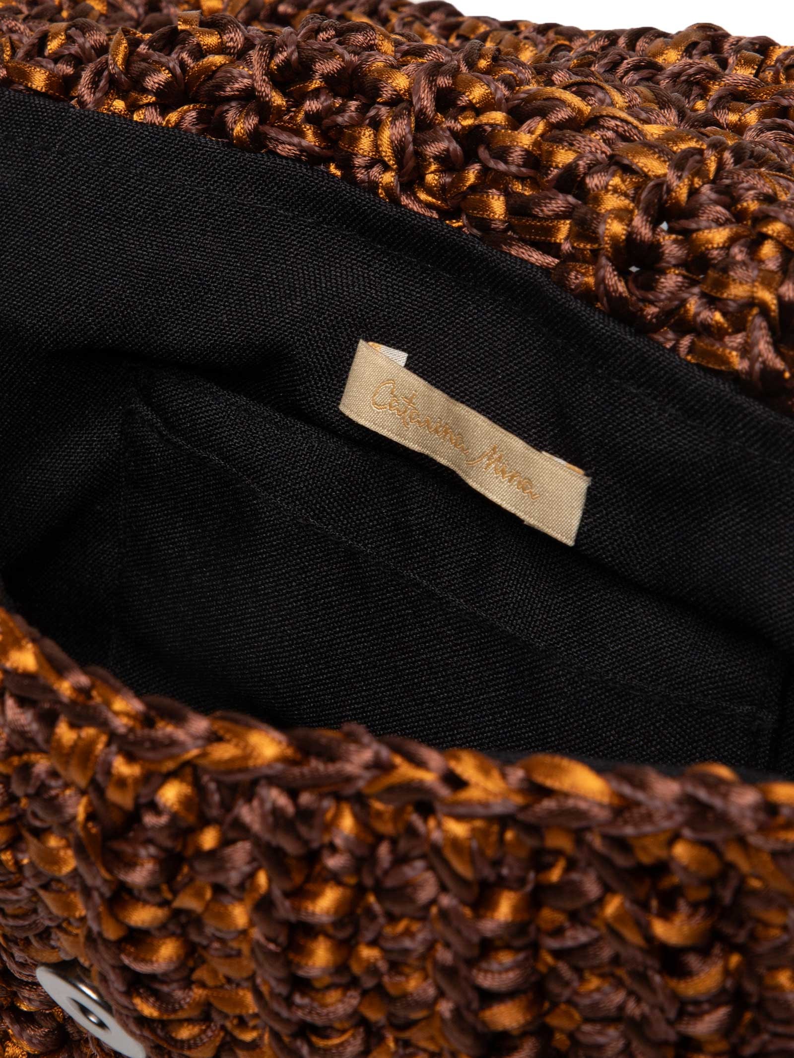 Bolsa Feminina Horizonte Marrom Catarina Mina