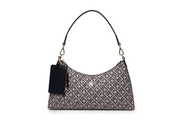 Bolsa Feminina Icon Shoulder Bag Jacquard - Azul