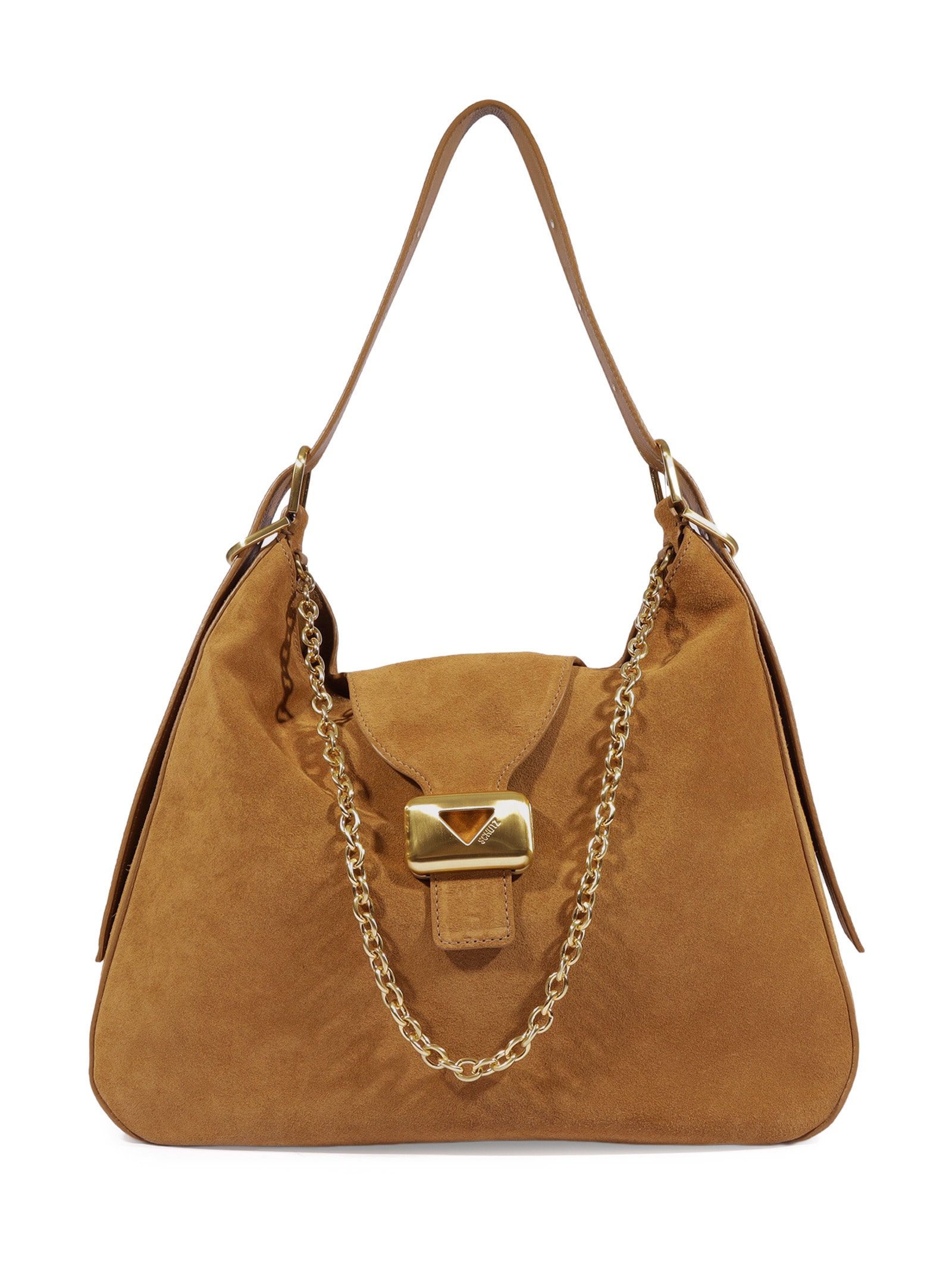 Bolsa Feminina Iro Glo Marrom Schutz
