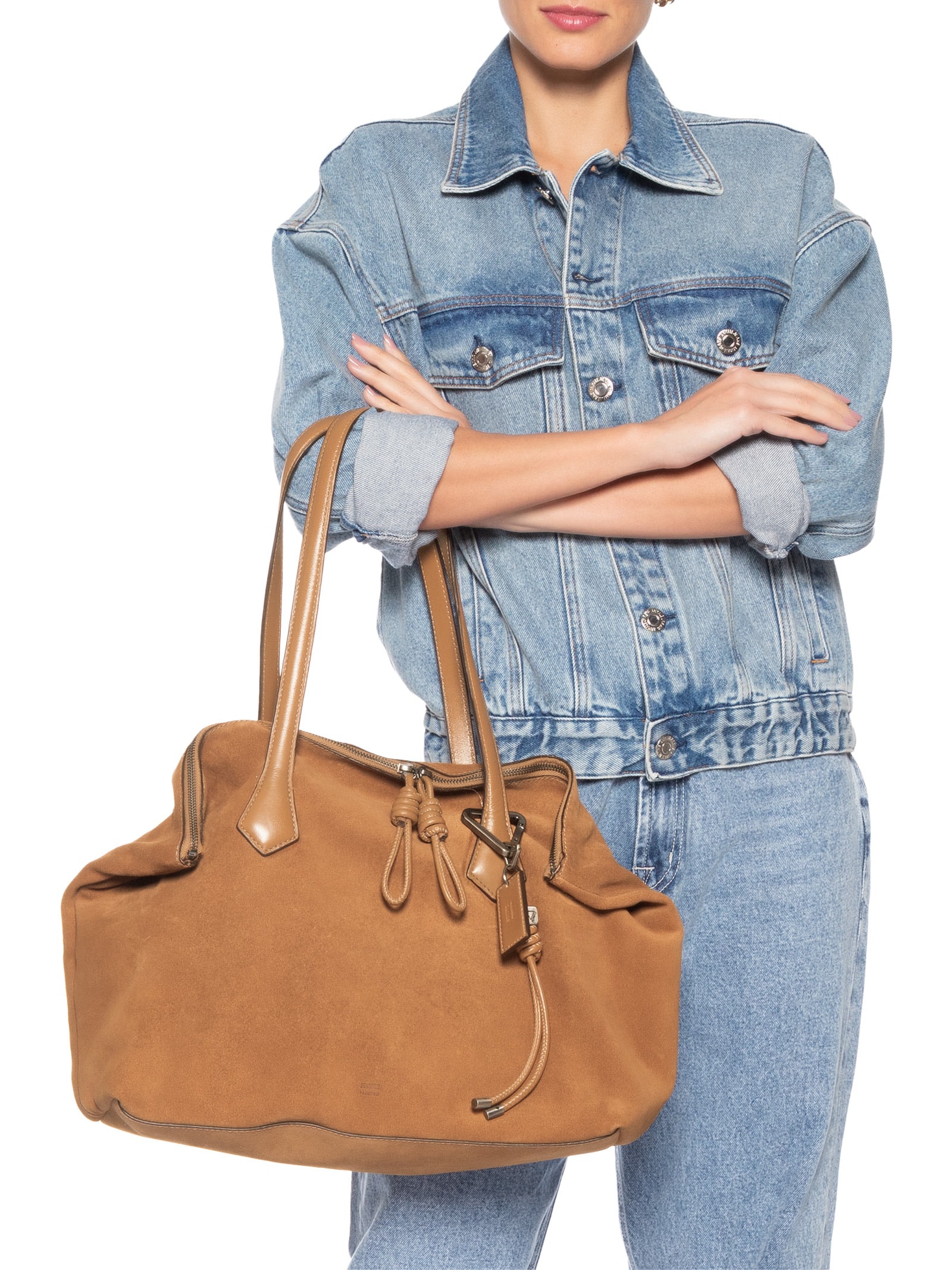 Bolsa Feminina Iron Flee Marrom Schutz