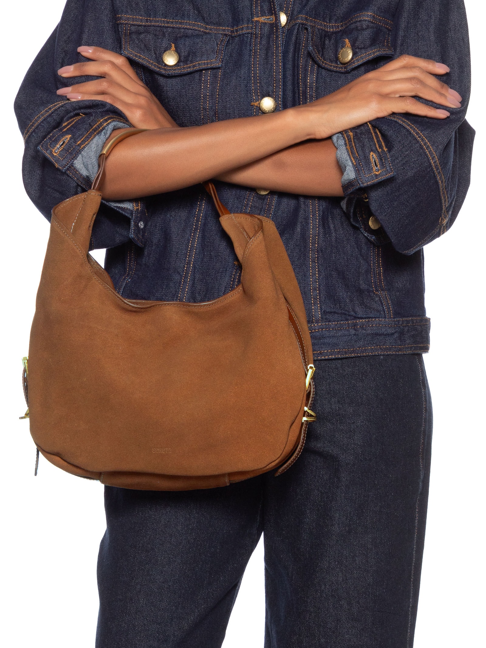 Bolsa Feminina Iron Su Marrom Schutz