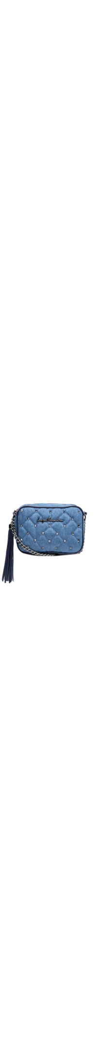 Bolsa Feminina Jeans Indigo Viena Atlantico - Azul