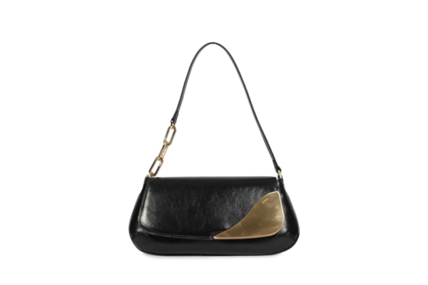 Bolsa Feminina Kloss Couro - Preto