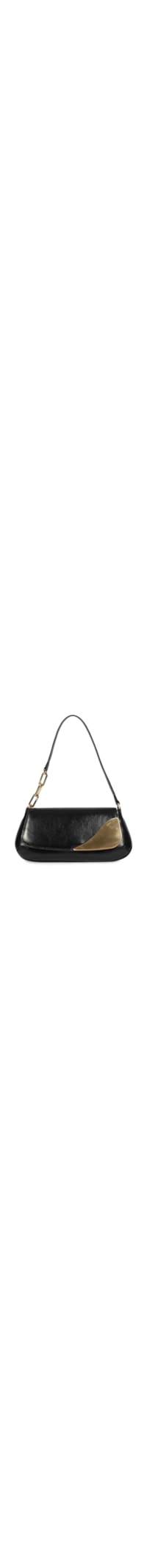 Bolsa Feminina Kloss Couro - Preto