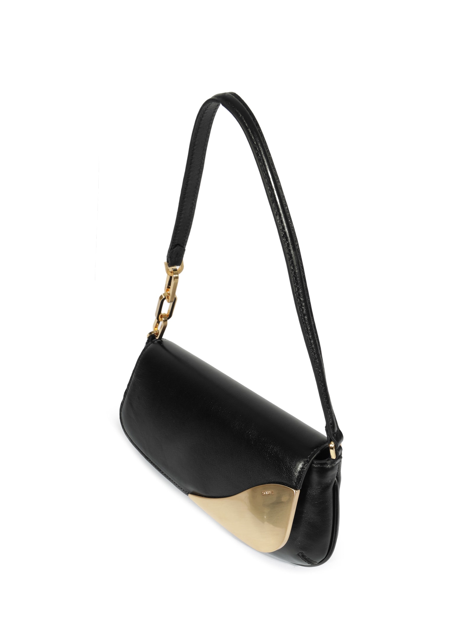 Bolsa Feminina Kloss Couro Preto Schutz
