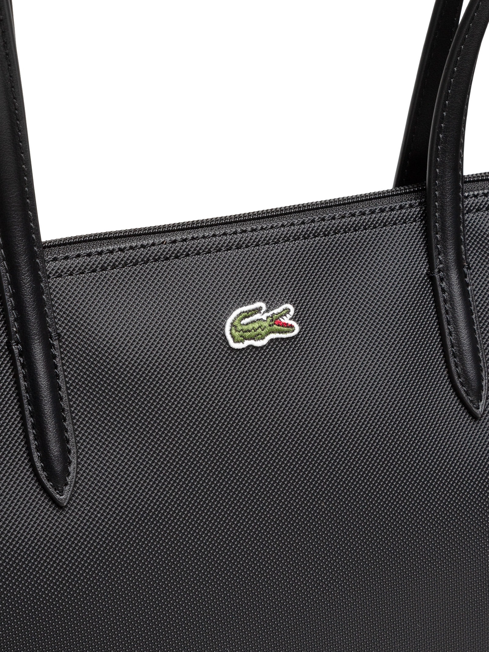Bolsa Feminina L Shopping Bag Preto Lacoste