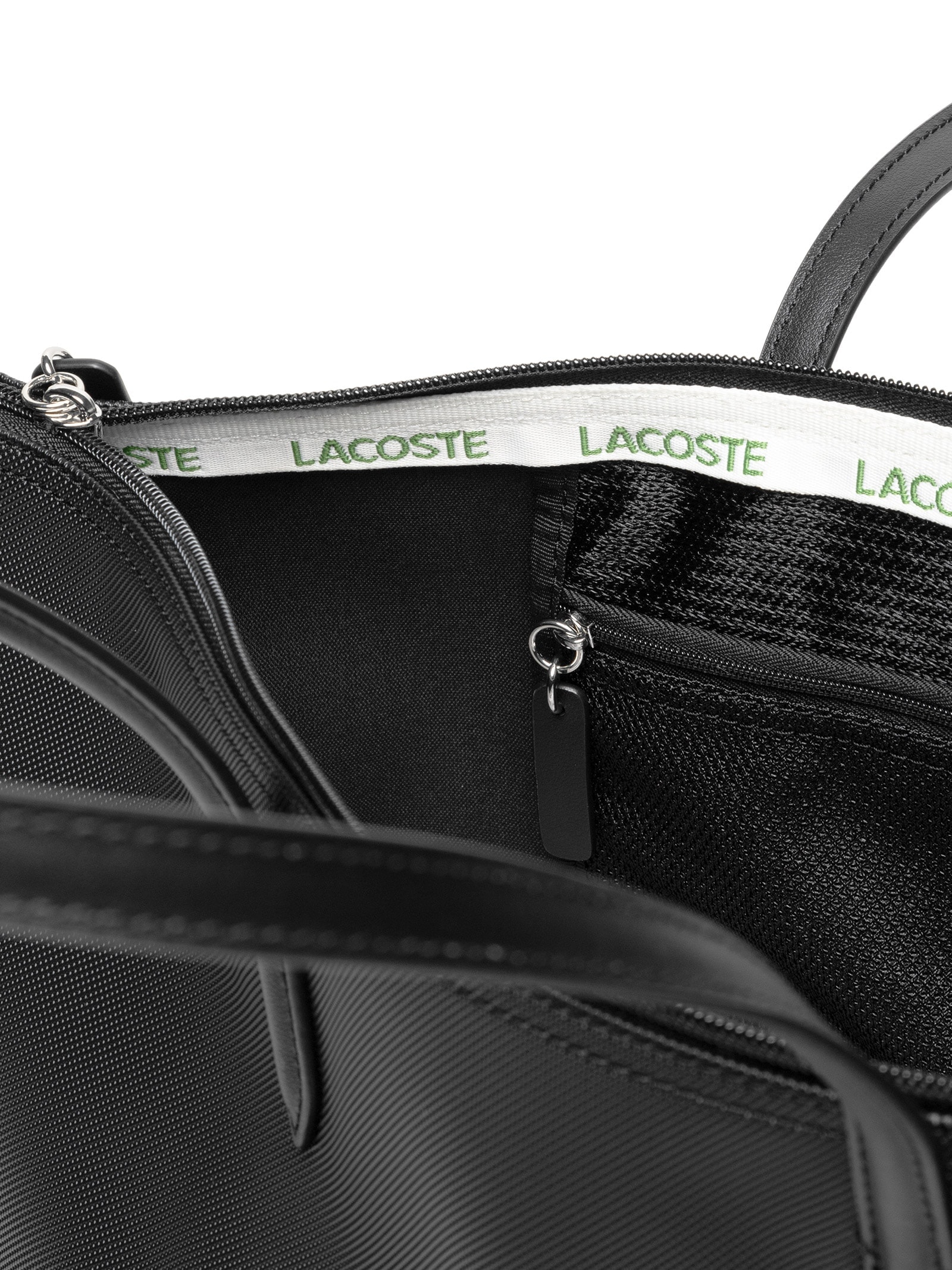 Bolsa Feminina L Shopping Bag Preto Lacoste