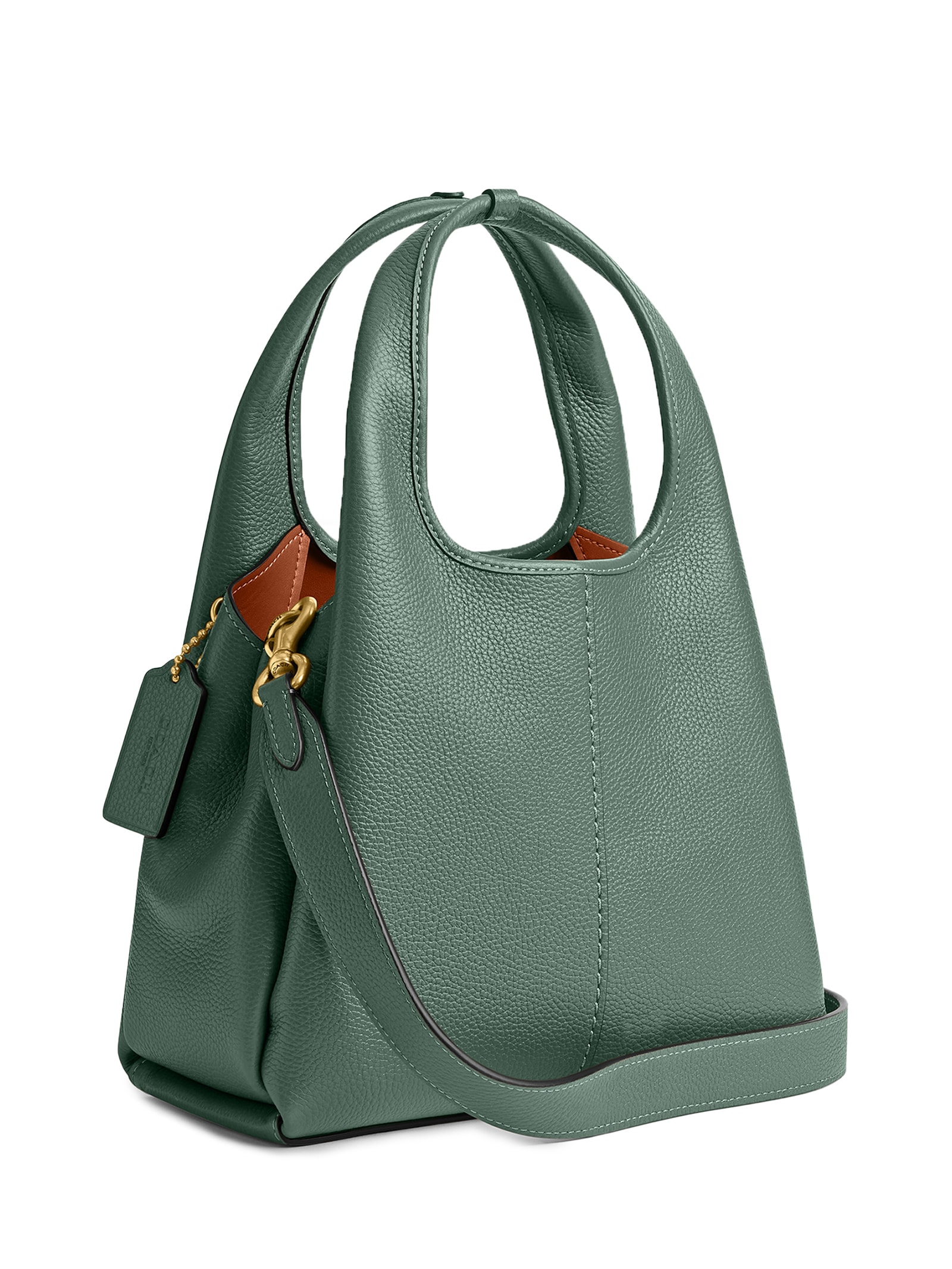 Coach - Bolsa Feminina Lana Shoulder 23 - Verde