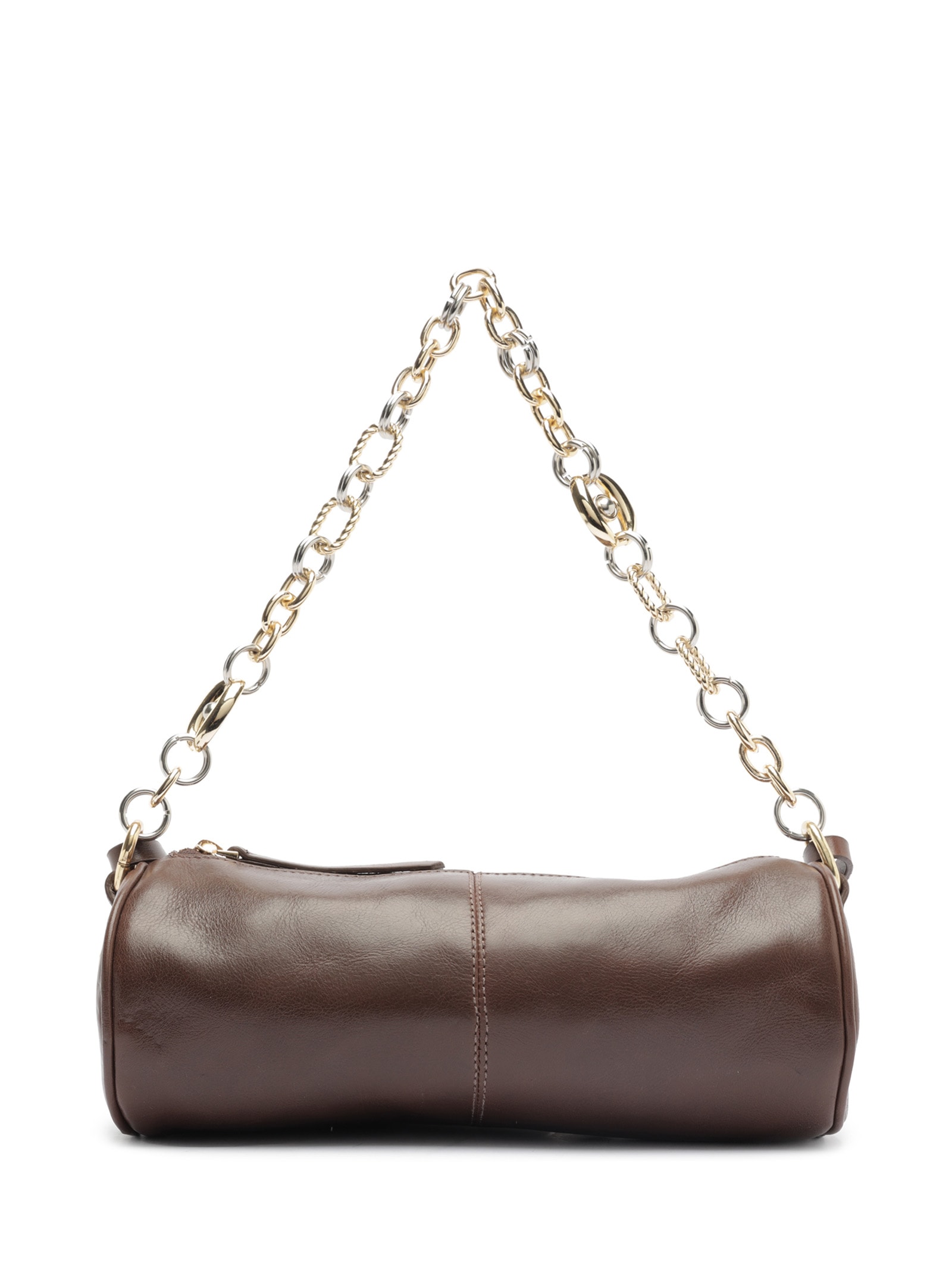 Bolsa Feminina Leather Arizona Marrom Arezzo