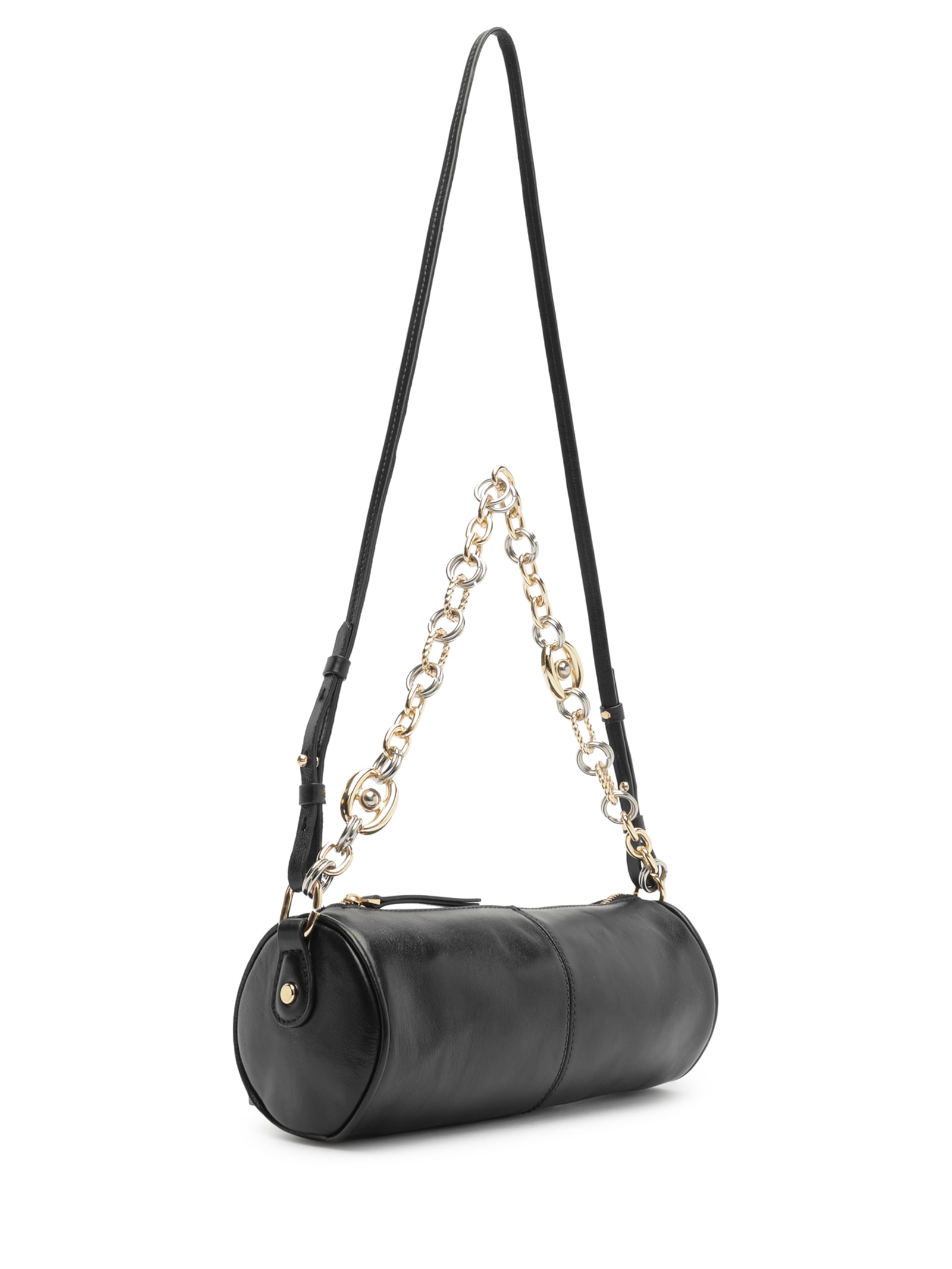 Bolsa Feminina Leather Arizona Preto Arezzo