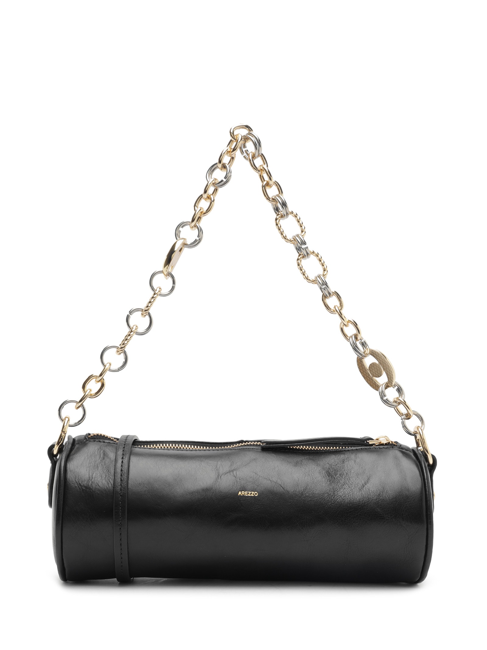 Bolsa Feminina Leather Arizona Preto Arezzo
