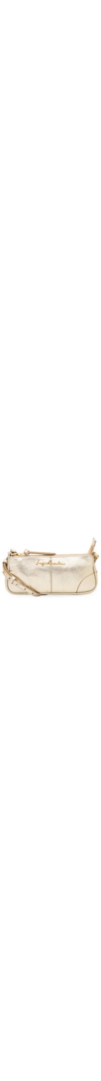Bolsa Feminina Leather - Dourado