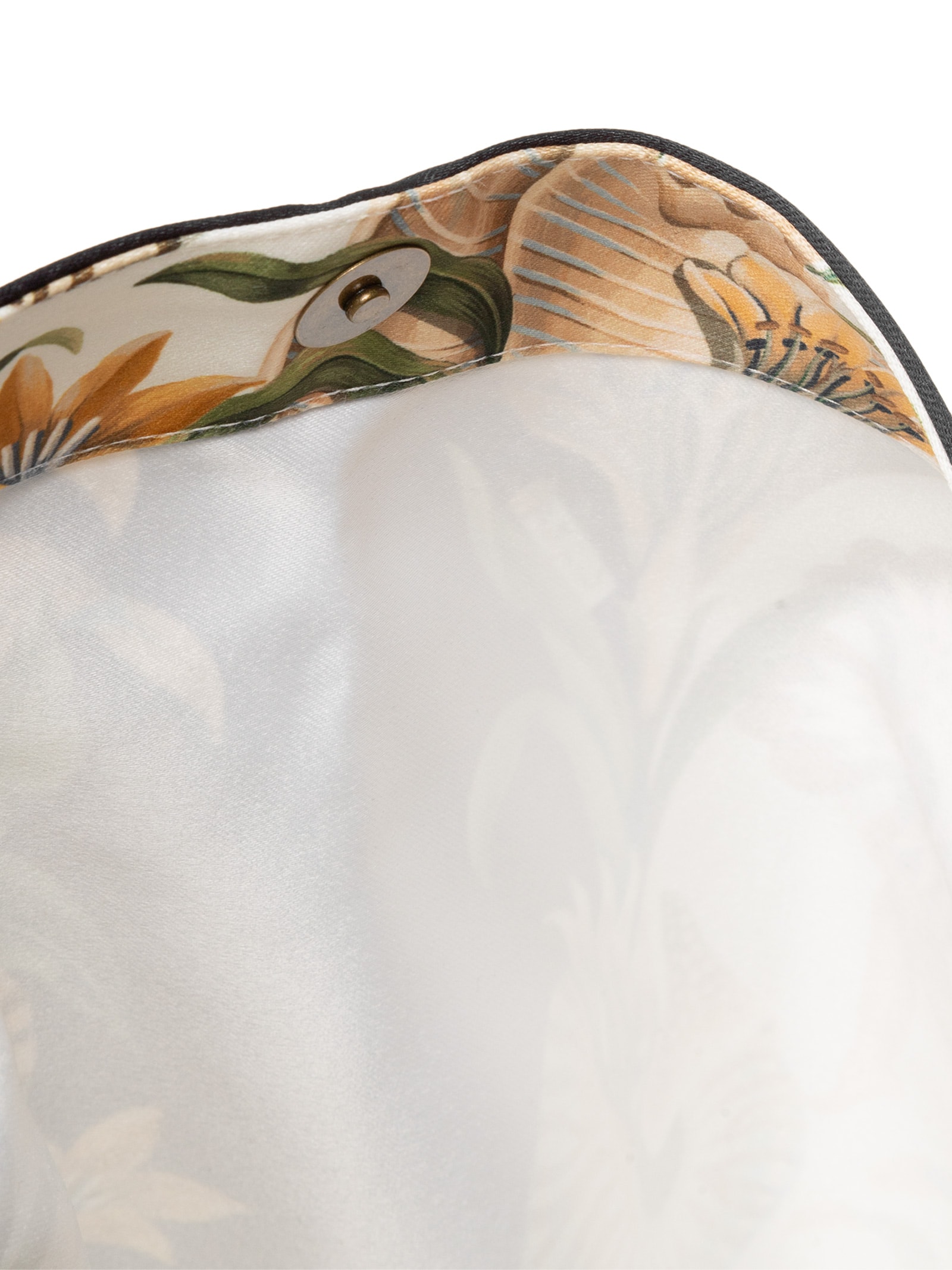 Bolsa Feminina Lenço Concha Surreal Preto Farm