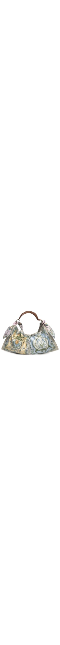 Bolsa Feminina Lenço Mini Pelicano - Azul