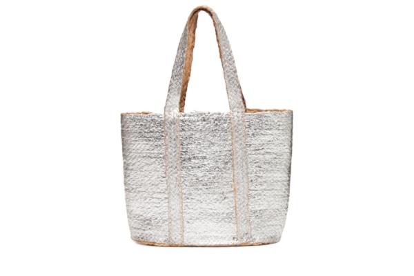 Bolsa Feminina Lia - Prateado