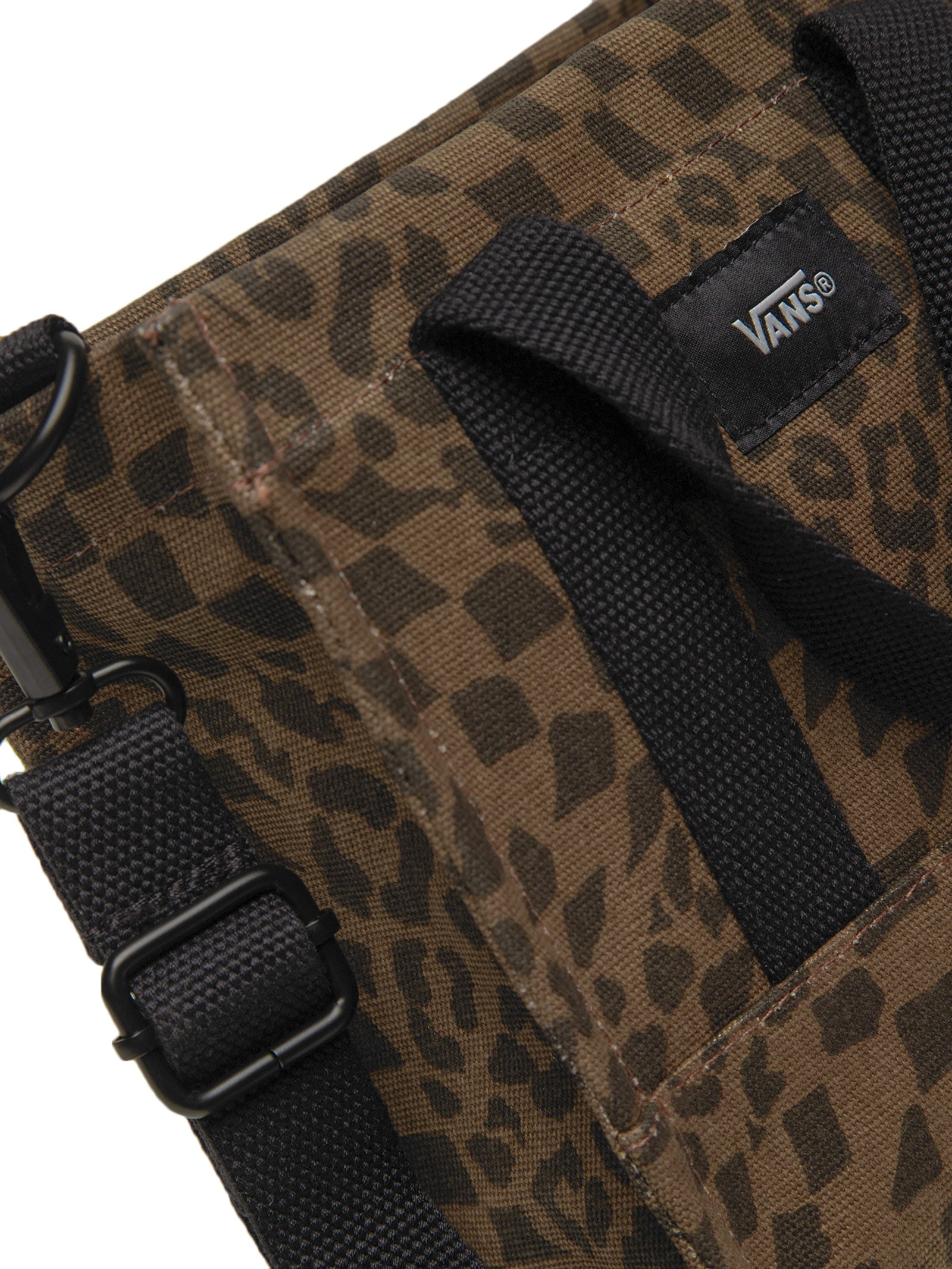 Bolsa Feminina Lil Pergs Tote  Animal Print Vans