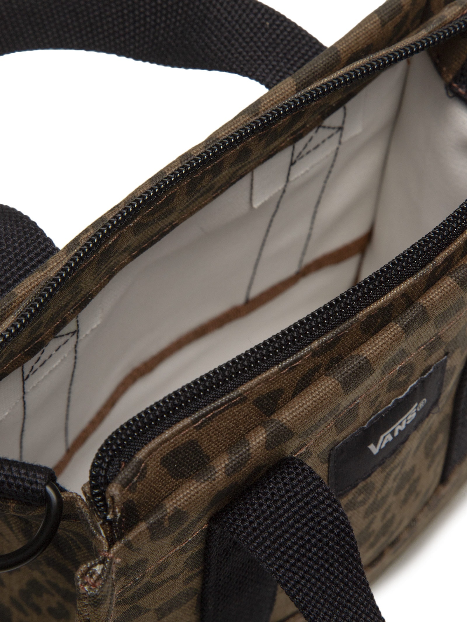 Bolsa Feminina Lil Pergs Tote  Animal Print Vans