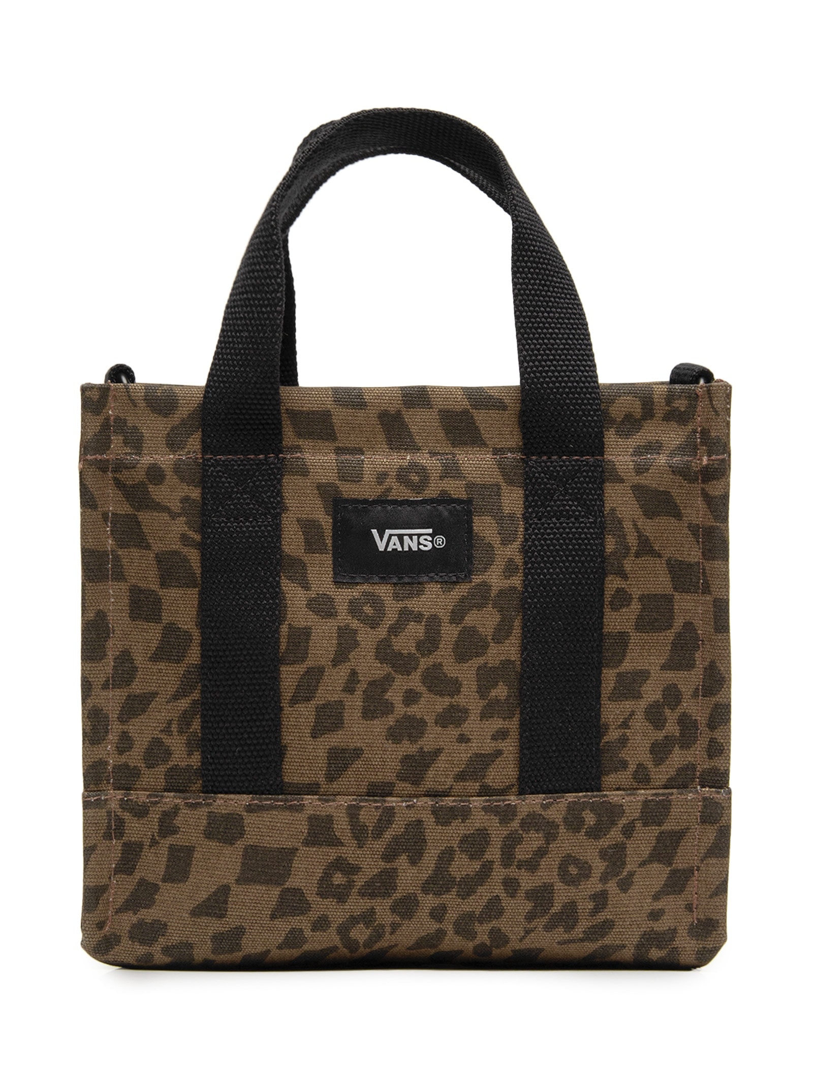 Bolsa Feminina Lil Pergs Tote  Animal Print Vans